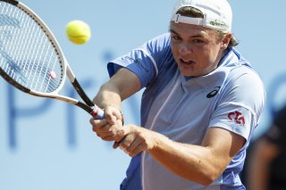 Un succès bienvenu pour Dominic Stricker KEYSTONE/PETER SCHNEIDER